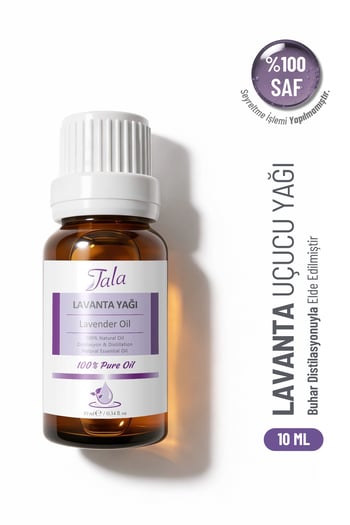 Tala Lavanta Uçucu Yağı 10 Ml