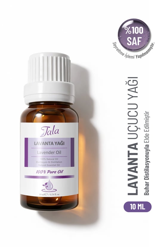 Tala Lavanta Uçucu Yağı 10 Ml