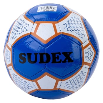 FUTBOL TOPU SEDEX DİKİŞLİ DERİ (MİNİ  POMPA+TOP İĞNESİ+FİLE HEDİYELİ)