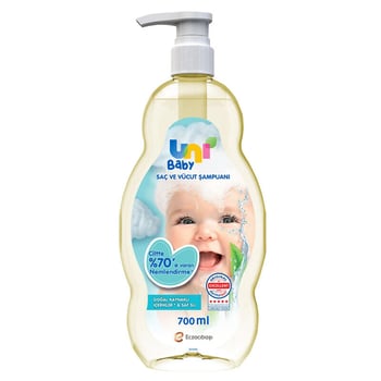 Unı Baby Sampuan 700ml*12 (plt-60)