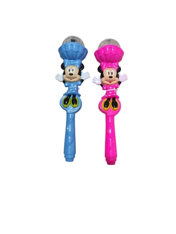 Mikili Disko Işıklı Çubuk Kafa