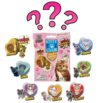 Figür Kitty Club Gold Edition Sürpriz Paket