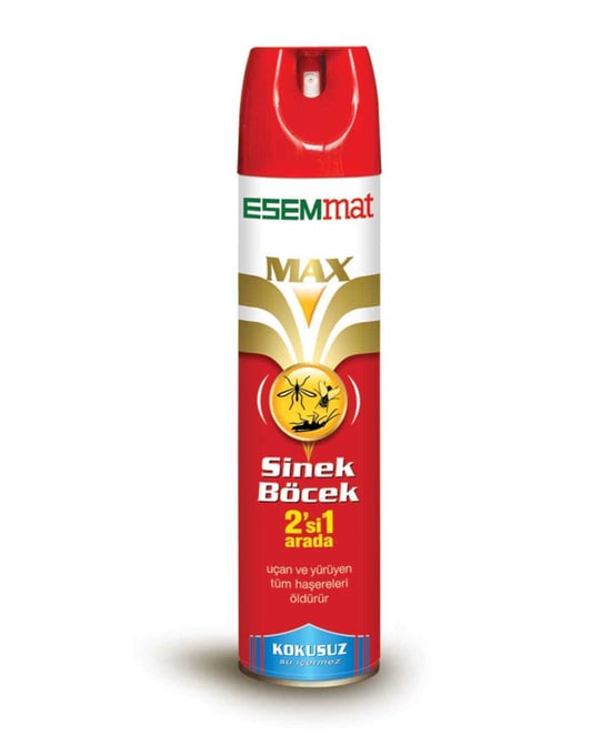 Esemmat Max Sinek ve Böcek Kovucu Sprey