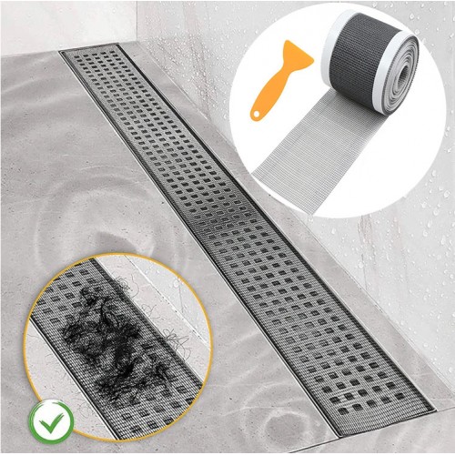 DİYARI FIRSAT Çok Amaçlı Gider Süzgeci ve Sineklik Tamir Kiti 10 cm * 4 metre