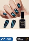 Misyul Uv Led Kalıcı Oje Nail Art 15 Ml Dynamic Disco Cat Eye Dc06