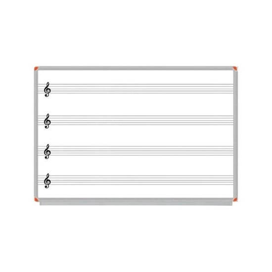 Müzik Çizgili Yazı Tahtası 120x200cm