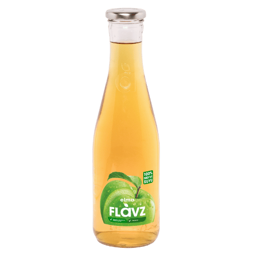 Flavz %100 Elma Suyu 640 Ml