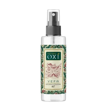 Oxi Natural Premium 80° Kolonya 150ml Pet Şişe Kutulu - Vefa