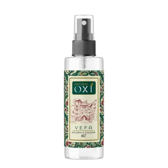 Oxi Natural Premium 80° Kolonya 150ml Pet Şişe Kutulu - Vefa