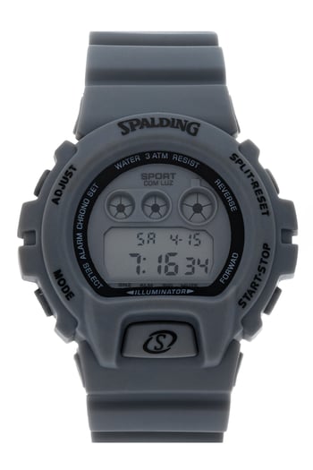 Spalding SP-119 Dijital Spor Saat - Gri