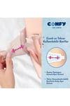 Confy Premium Bebek Bezi 3 Beden Midi 4 - 9 Kg 54 Adet