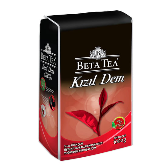 Beta Tea Kızıl Dem Siyah Çay 1000 Gr