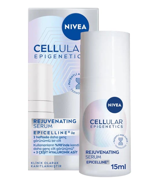Nıvea Cellular Epigenetics Rejuvenating Yaşlanma Karşıtı Cilt Serumu 15ml,dolgunlaştırıcı, Hyaluronik Asit