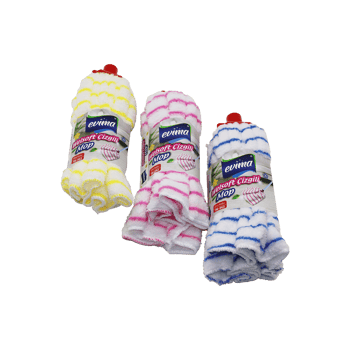 Evima Tm-662 Eko Welsoft Çizgili ( Havlu Mop )