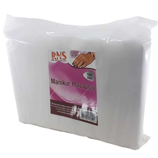 Private 100 Adet Tek Kullanımlık Kullan At Manikür Havlusu 50 Gr 40×24 Cm