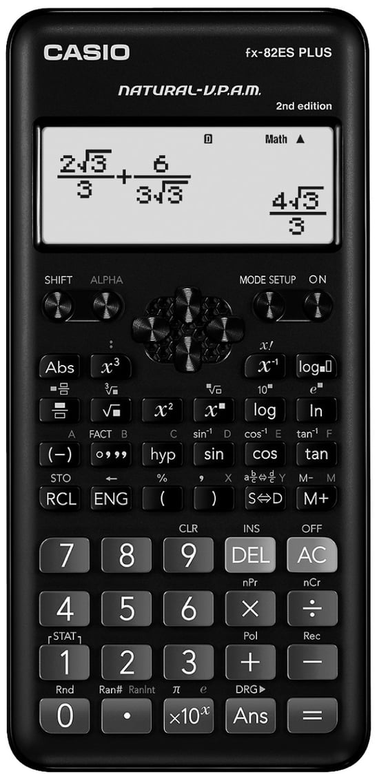 Casio Hesap Makinesi Bilimsel Fx-82esplus-2-wdtv
