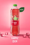 Ice Tea Karpuz Çilek Soğuk Çay 1 Litre X 12 Adet