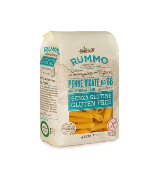 Rummo Penne Rigate Glutensiz 400 Gr
