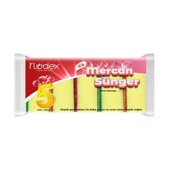 Flodex Mercan Sünger 5 Li *24