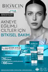 Bioxcin Acnium Akneye Eğilimli Ciltler İçin Temizleme Jeli Yüzey Temizleyiciler 200 Ml