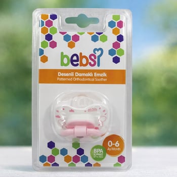 Bebsi 257 Desenli Damaklı Emzik No:1