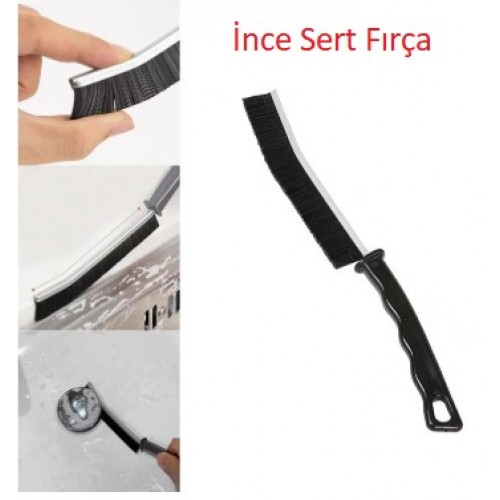 DİYARI FIRSAT Derz Arası  Banyo Mutfak Dar Alan İnce Temizlik Fırçası