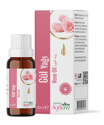 Softem GÜL YAĞI 20 ML