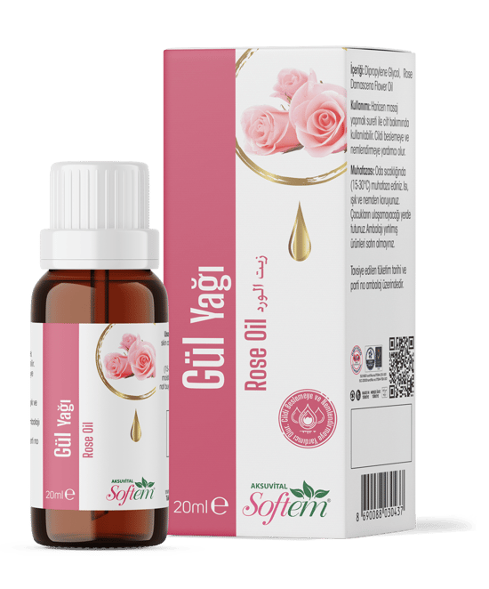 Softem GÜL YAĞI 20 ML