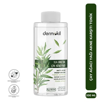 Dermokil Çay Ağacı Akne Karşıtı Tonik 200 ml