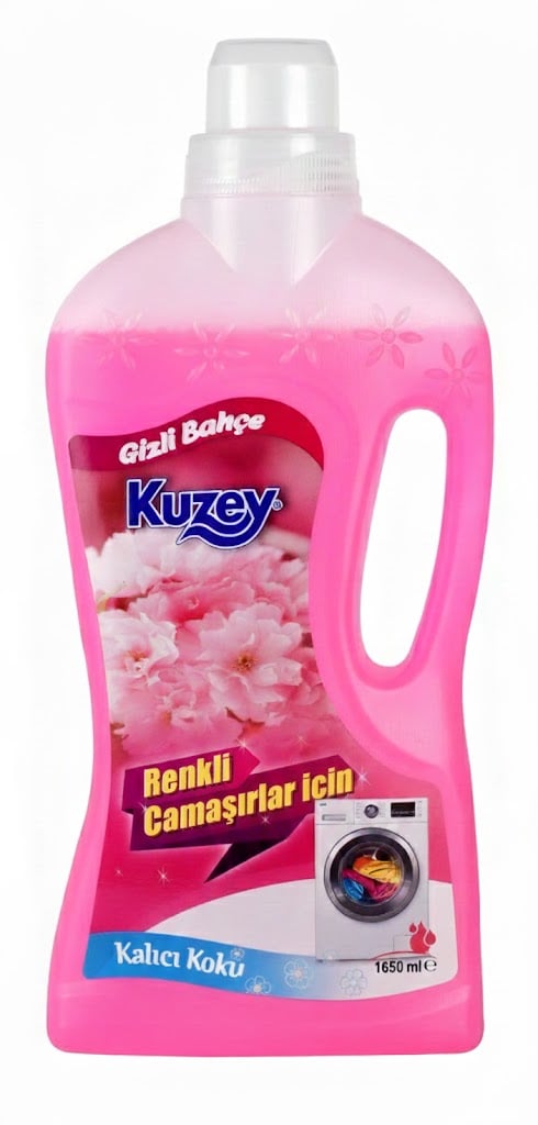 Kuzey Çamaşır Deterjanı Renkliler 1650  ml