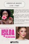 Kuatra Hibiscus Magic Doğal İçerikli Çok Amaçlı Allık, Ruj, Göz Farı