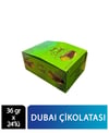 Beyoğlu Dubai Çikolatası, 36 gram çikolata, 24 adet paket Türk çikolatası, Yoğun lezzet Kremsi çikolata, Özel gün hediyesi, toptan çikolata,toptan dubai çikolatası