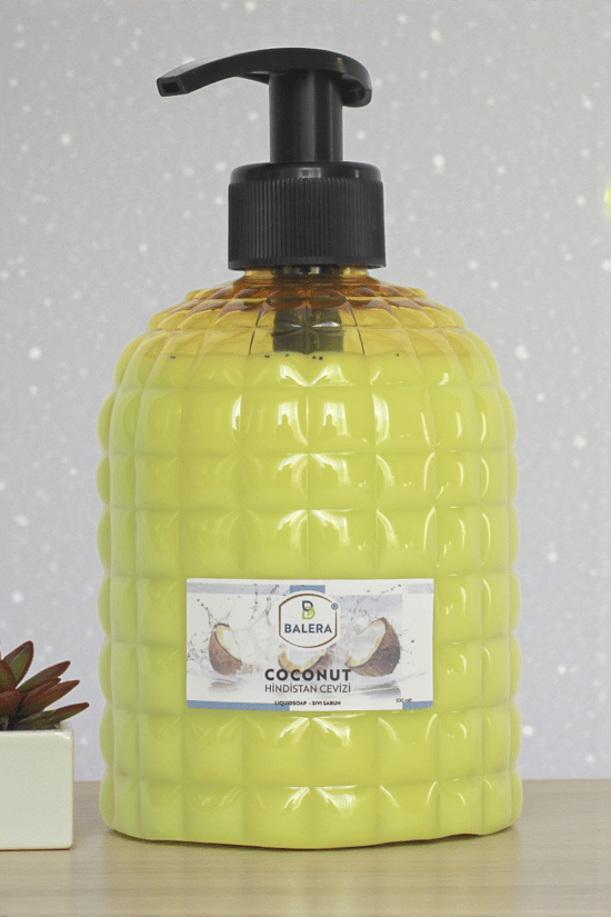 BALERA HİNDİSTAN CEVİZİ SIVI SABUN 500 ML