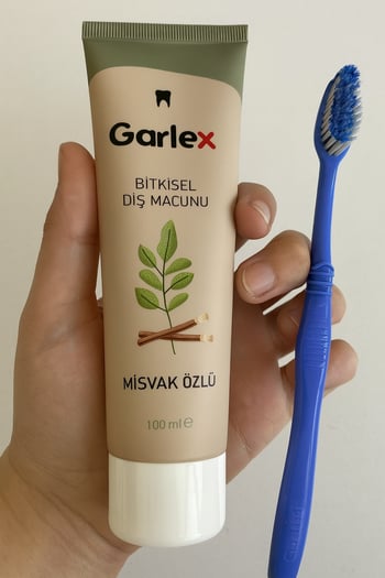 Bitkisel Diş Macunu, Misvak Özlü, 100 Ml