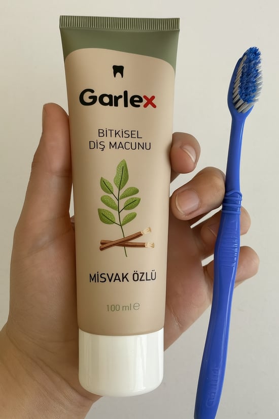 Bitkisel Diş Macunu, Misvak Özlü, 100 Ml