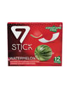7 STICK Karpuz Aromalı Şekersiz Sakız 33 gr X 12'li Paket