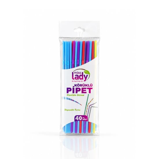 Miss Lady Körüklü Pipet 40lı