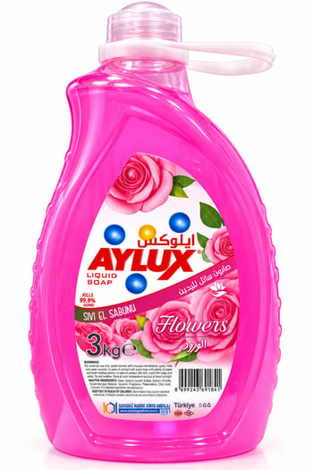 Aylux Sıvı Sabun 3 Kg Gül