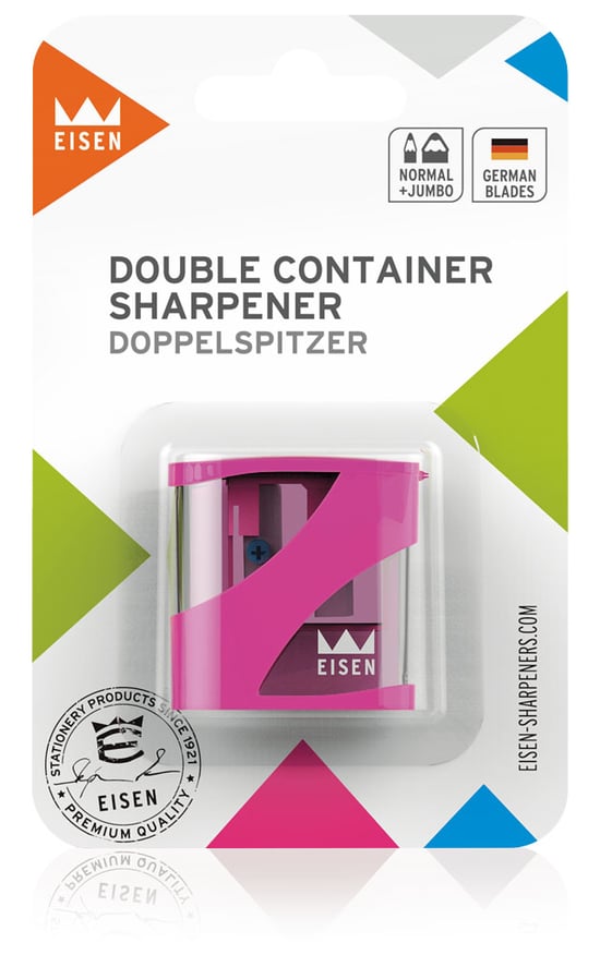 Ei̇sen Mod 447 Çi̇ft Tarafli Kapakli Hazneli̇ Kalemtiraş