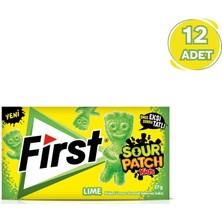 First Sensatıons 27gr 12li Misket Limon Aromalı