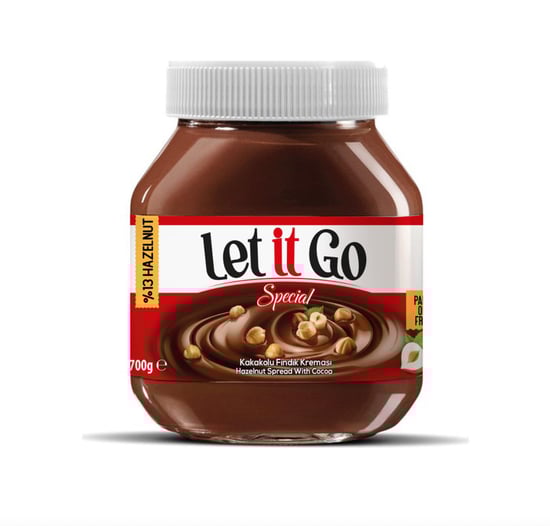 Let İt Go Special Kakaolu %13 Fındık Kreması 700 Gr
