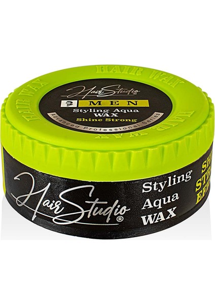 Hair Studio Professional Hair Wax 150ml Green