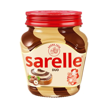 Sarelle Duo Sütlü Kakaolu Fındık Kreması 350gr