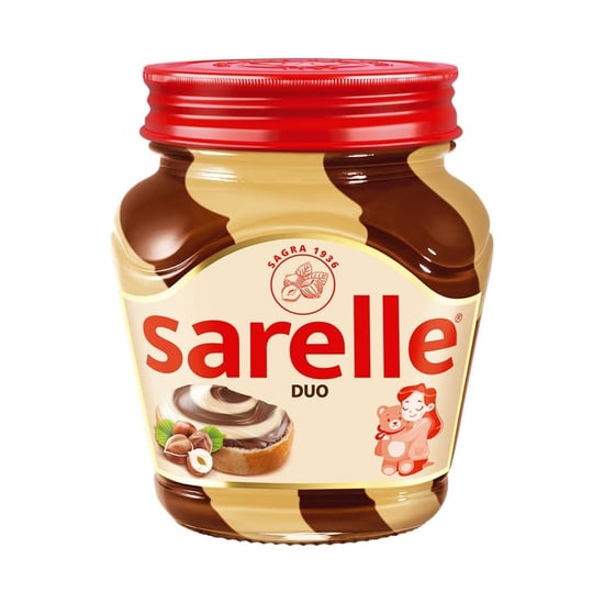 Sarelle Duo Sütlü Kakaolu Fındık Kreması 350gr