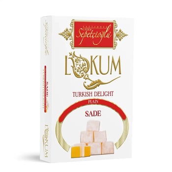 Kastamonu Meşhur Sepetçioğlu Sade Lokum 270g