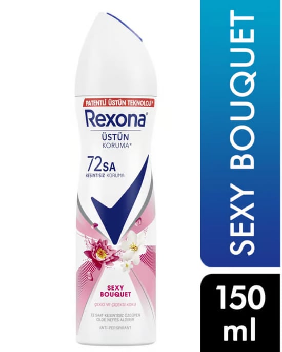 Rexona Sexy Bouquet Kadın Deodorant 150 ml