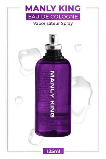 Manly King Edc 125 Ml Erkek Parfüm