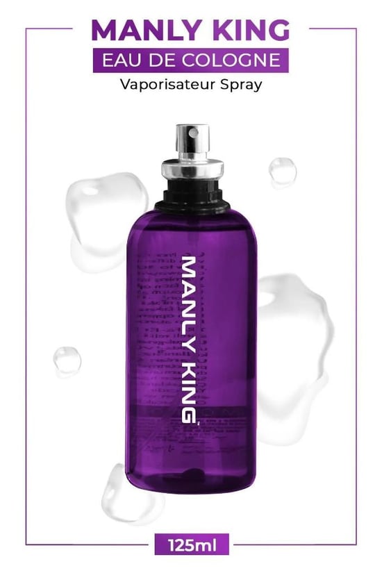 Manly King Edc 125 Ml Erkek Parfüm