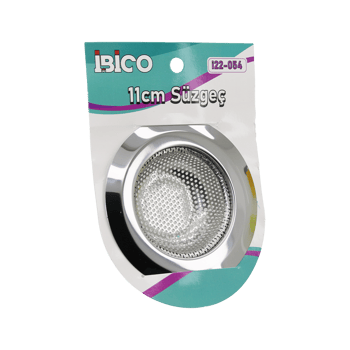 İ22-054 ( 11cm ) ( Metal ) Evye Lavabo Süzgeç