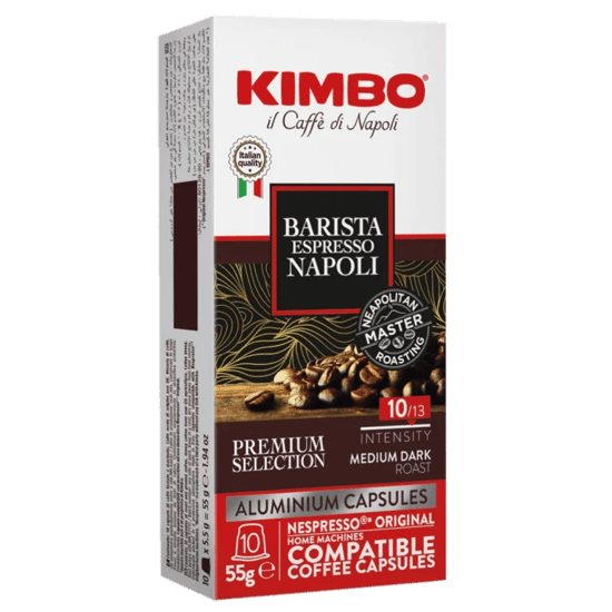 Kimbo Barista Espresso Napoli Alüminyum Kapsül Kahve 55 Gr (10 Kapsül)